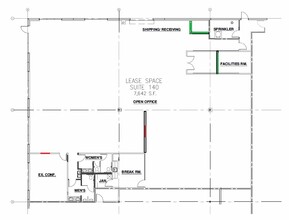 3321 E Renner Rd, Richardson, TX for lease Floor Plan- Image 1 of 1