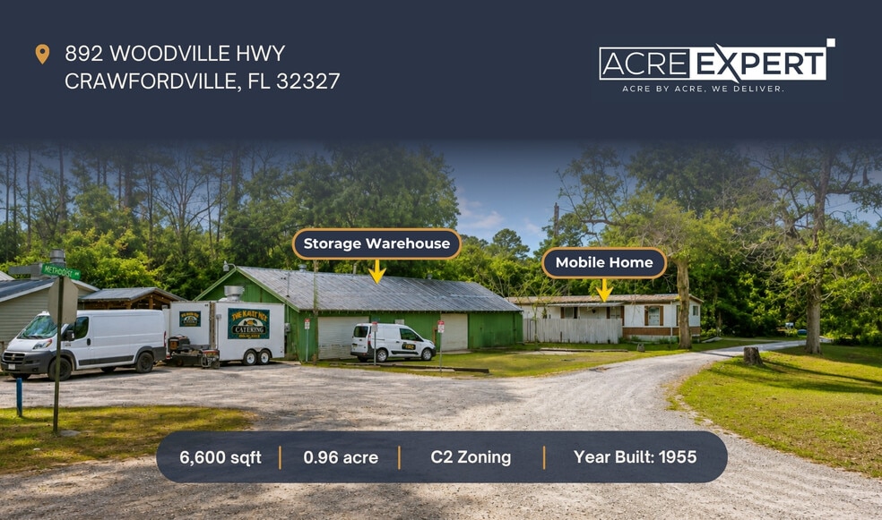 892 Woodville Hwy, Crawfordville, FL for sale - Building Photo - Image 2 of 29