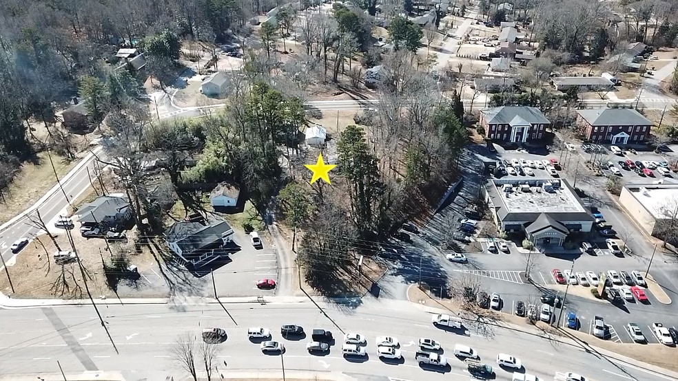 132 Shallowford Rd NW, Gainesville, GA for sale - Aerial - Image 1 of 8