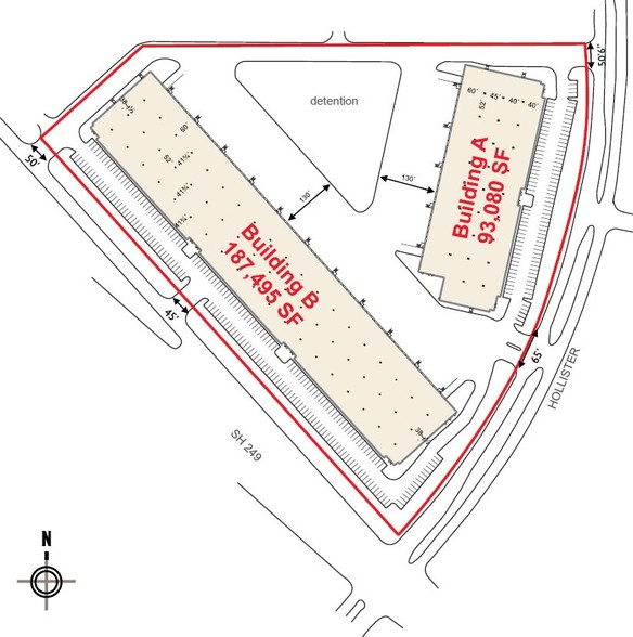 BW8 & 249, Houston, TX à vendre - Plan de site - Image 3 de 3