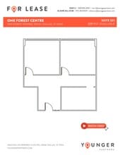 11615 Forest Central Dr, Dallas, TX à louer Plan de site- Image 1 de 4