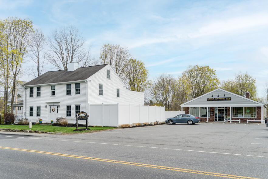 386-390 Great Rd, Stow, MA à vendre - Photo du bâtiment - Image 1 de 1