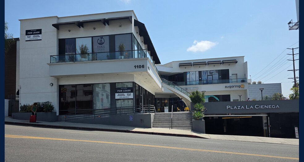 1106 N La Cienega Blvd, West Hollywood, CA à louer - Photo du bâtiment - Image 3 de 3