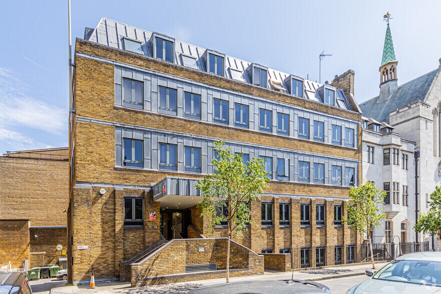 12-14 Harcourt St, London for lease - Building Photo - Image 1 of 3