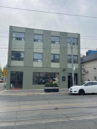 Plus de détails pour 428 Ossington Av, Toronto, ON - Vente au détail à louer