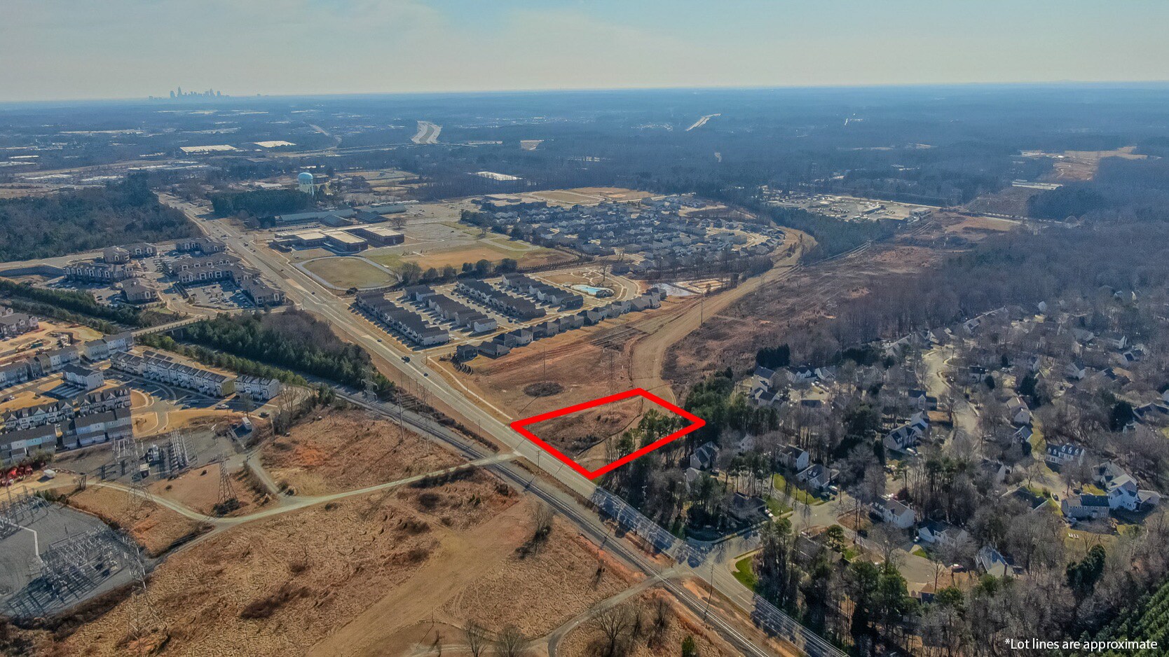 12101 Old Statesville Rd, Huntersville, NC à vendre Photo du bâtiment- Image 1 de 12