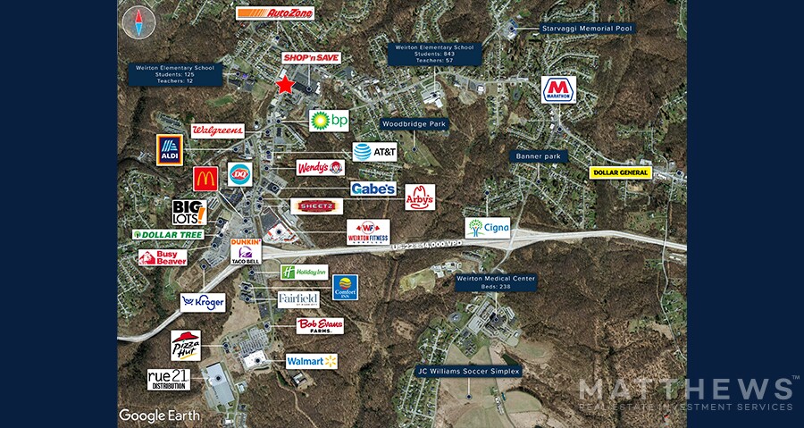 314 Penco Rd, Weirton, WV à vendre - Photo du bâtiment - Image 3 de 3