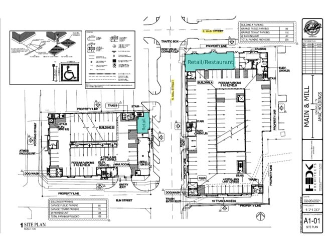 Plus de détails pour 100 E Main St, Lewisville, TX - Commerce de détail à louer