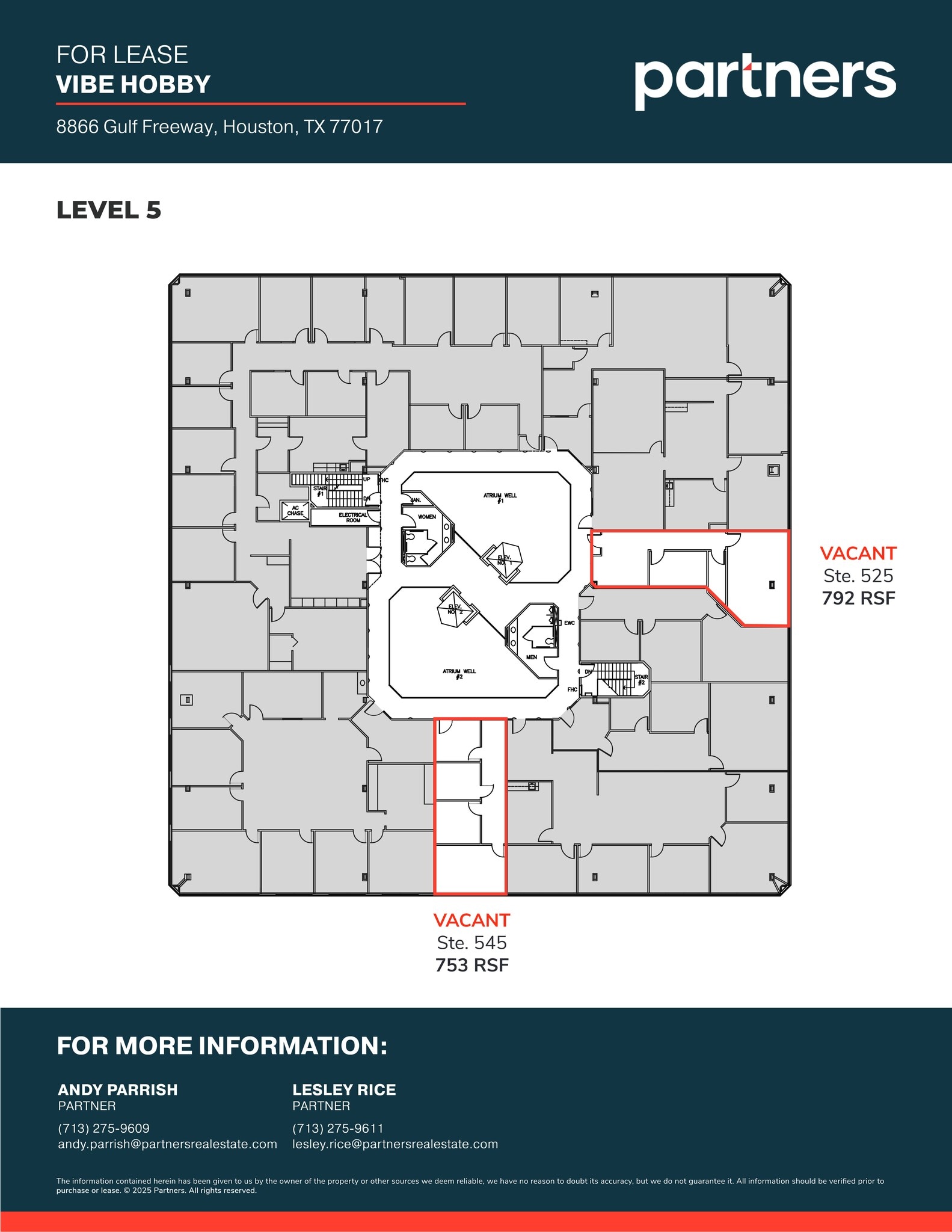 8866 Gulf Fwy, Houston, TX à louer Plan de site- Image 1 de 2