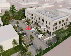 Toulouse, HG - Aerial  map view