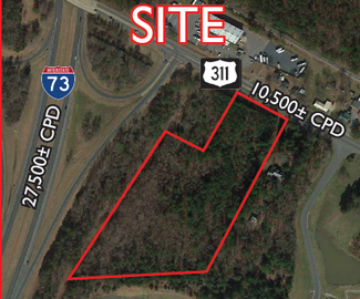 Plus de détails pour 0 Highway 311, Randleman, NC - Terrain à vendre