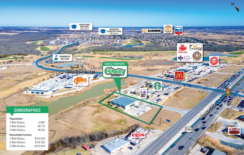 11032 E US Hwy 290, Manor, TX for sale - Building Photo - Image 3 of 3