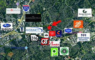 More details for 1330 Capital Cir, Lawrenceville, GA - Land for Sale