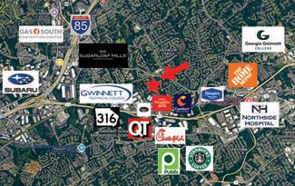 More details for 1330 Capital Cir, Lawrenceville, GA - Land for Sale