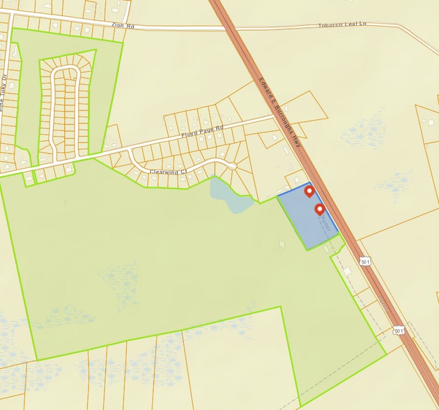 TBD U.S. 501, Galivants Ferry, SC for sale - Building Photo - Image 2 of 3