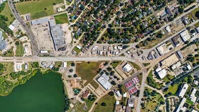 1024 Decker Dr, Baytown, TX - AÉRIEN  Vue de la carte