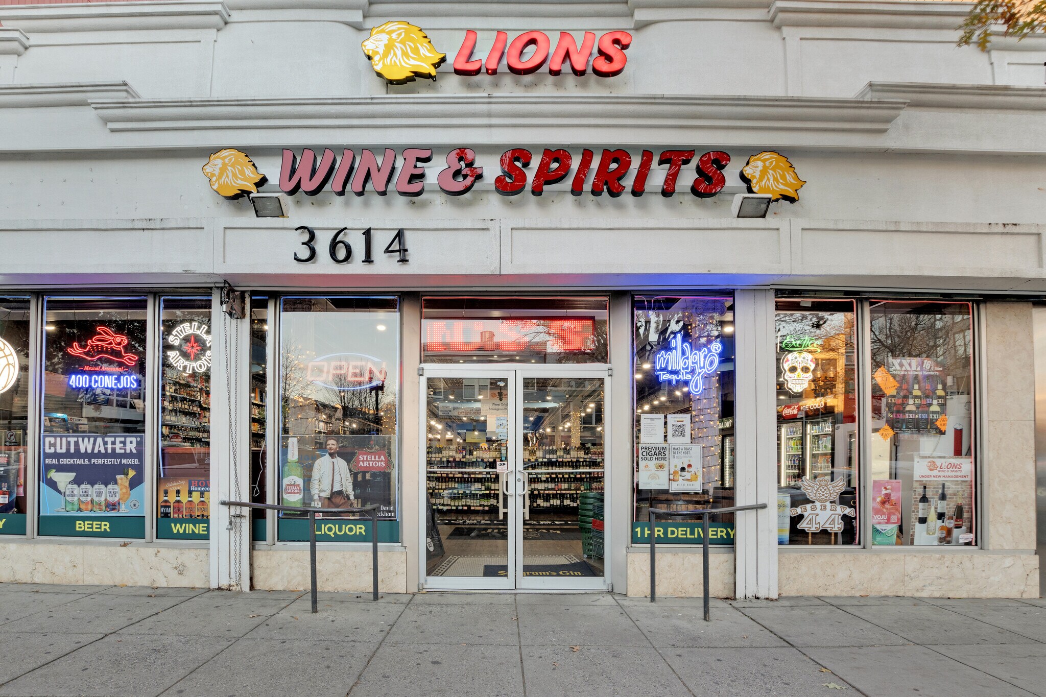 3614 Georgia Ave NW, Washington, DC à louer Photo du bâtiment- Image 1 de 14