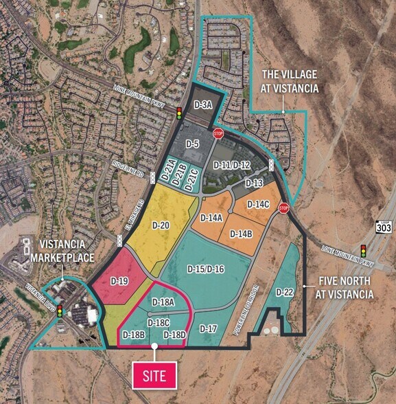 NEC El Mirage Rd & Vistancia Blvd, Peoria, AZ for sale - Building Photo - Image 2 of 4