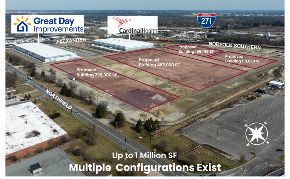 7845 Northfield Rd, Walton Hills, OH for lease - Building Photo - Image 2 of 7