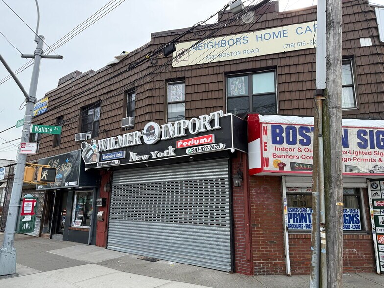 2530 Boston Rd, Bronx, NY à vendre - Photo du bâtiment - Image 3 de 21