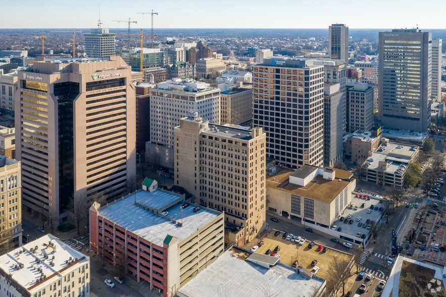 629 E Main St, Richmond, VA for lease - Aerial - Image 2 of 4