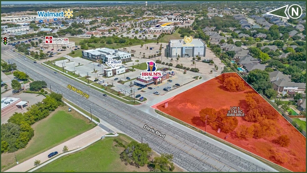 8360 Davis Blvd, North Richland Hills, TX for sale - Building Photo - Image 3 of 10