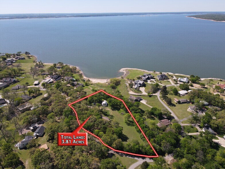 8653-8683 Lake View Dr, Kingston, OK à vendre - Aérien - Image 2 de 12