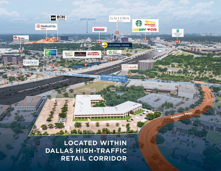 9330 Amberton Pky, Dallas, TX à louer - Photo du bâtiment - Image 2 de 37