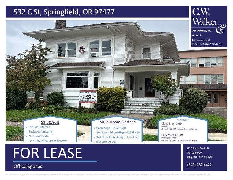 532 C St, Springfield, OR à louer - Photo principale - Image 1 de 1