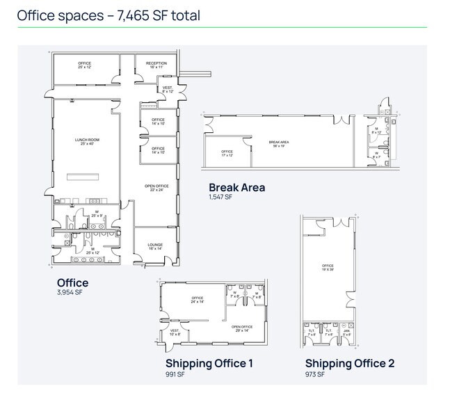 443 Fort Hill Dr, Naperville, IL à louer - Plan d’étage type - Image 3 de 6