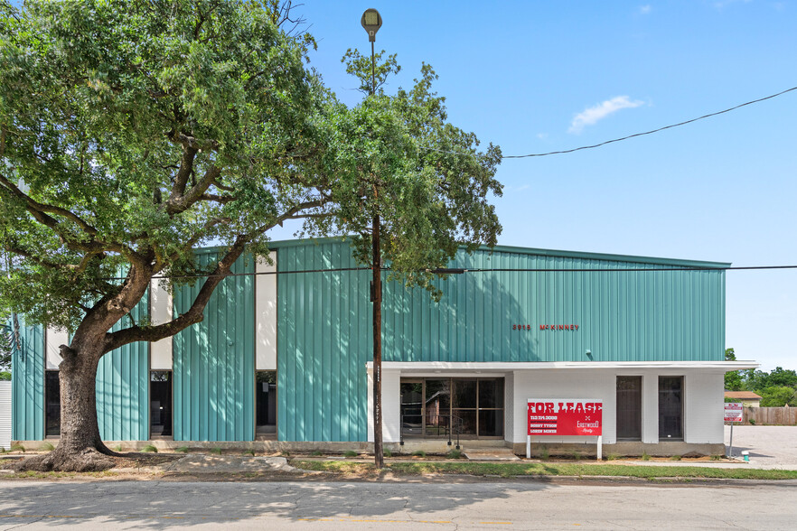 3915 McKinney St, Houston, TX for lease - Building Photo - Image 1 of 8