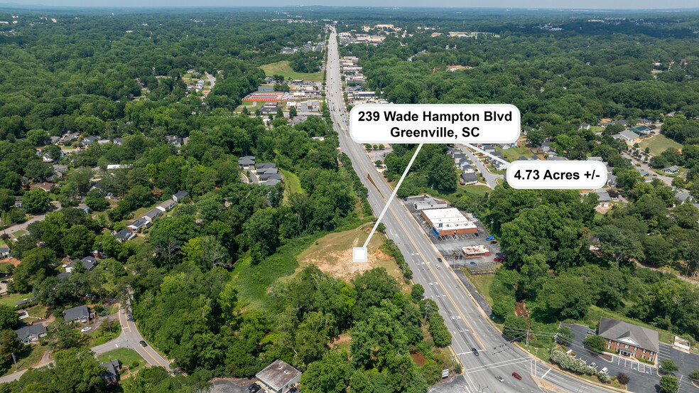 237 Wade Hampton Blvd, Greenville, SC for sale - Building Photo - Image 3 of 13