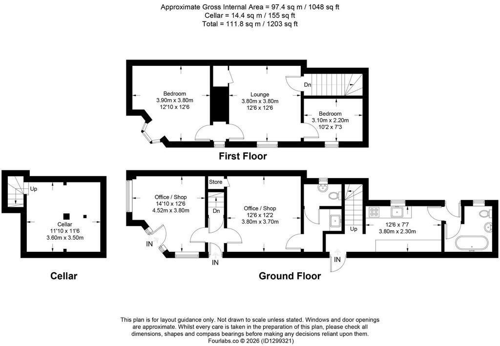 42 Naden Rd, Birmingham for sale Floor Plan- Image 1 of 2
