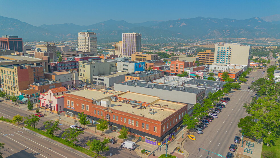 118 Nevada Ave-127 E Bijou, Colorado Springs, CO for lease - Building Photo - Image 2 of 28