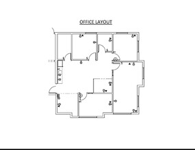 8787 S Redwood Rd, West Jordan, UT à louer Plan d’étage- Image 1 de 6