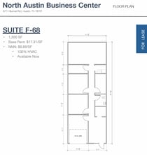 8711 Burnet Rd, Austin, TX à louer Photo intérieure- Image 1 de 1