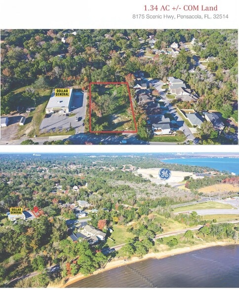 8175 Scenic Hwy, Pensacola, FL for sale - Building Photo - Image 2 of 10
