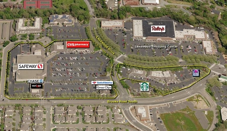 8900-9098 Brooks Rd S, Windsor, CA for lease - Aerial - Image 2 of 5