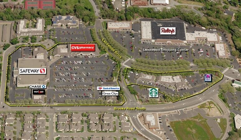 8900-9098 Brooks Rd S, Windsor, CA à louer - Aérien - Image 2 de 4