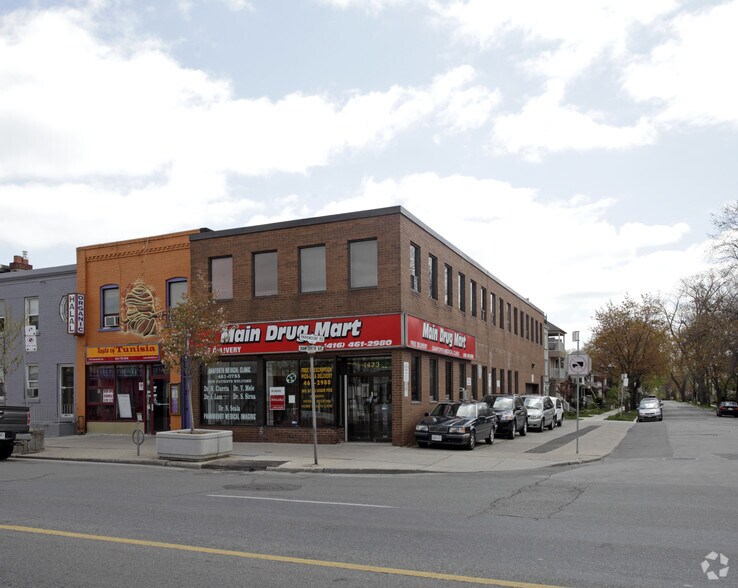 1473 Danforth Ave, Toronto, ON à vendre - Photo principale - Image 1 de 1