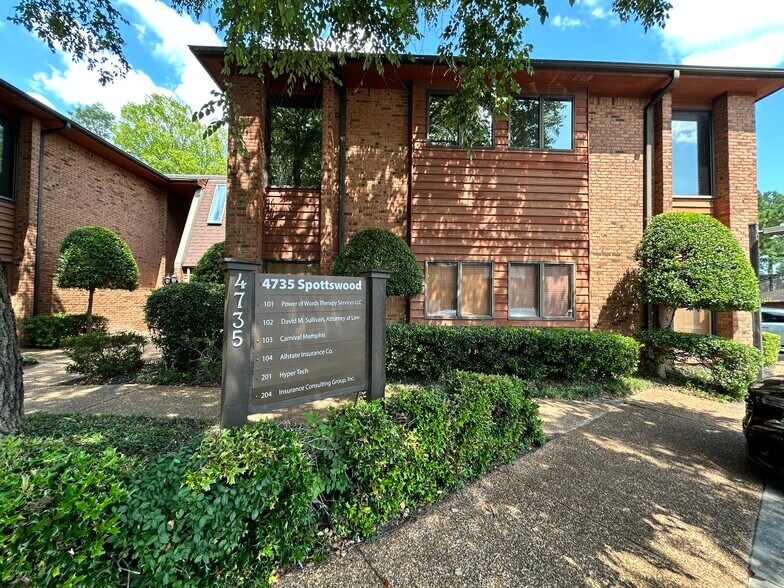 4735-4739 Spottswood Ave, Memphis, TN à vendre - Photo du bâtiment - Image 3 de 42
