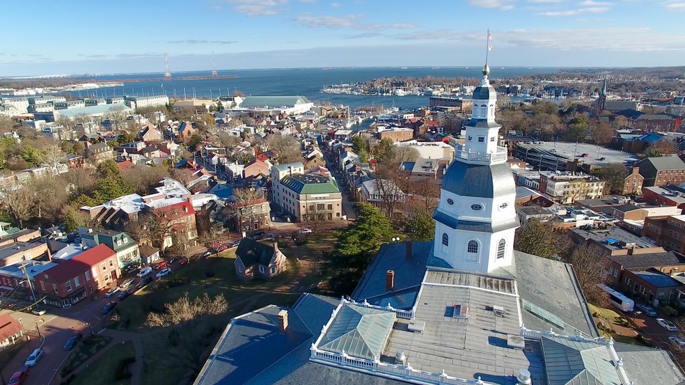 50 State Cir, Annapolis, MD for lease - Aerial - Image 2 of 13