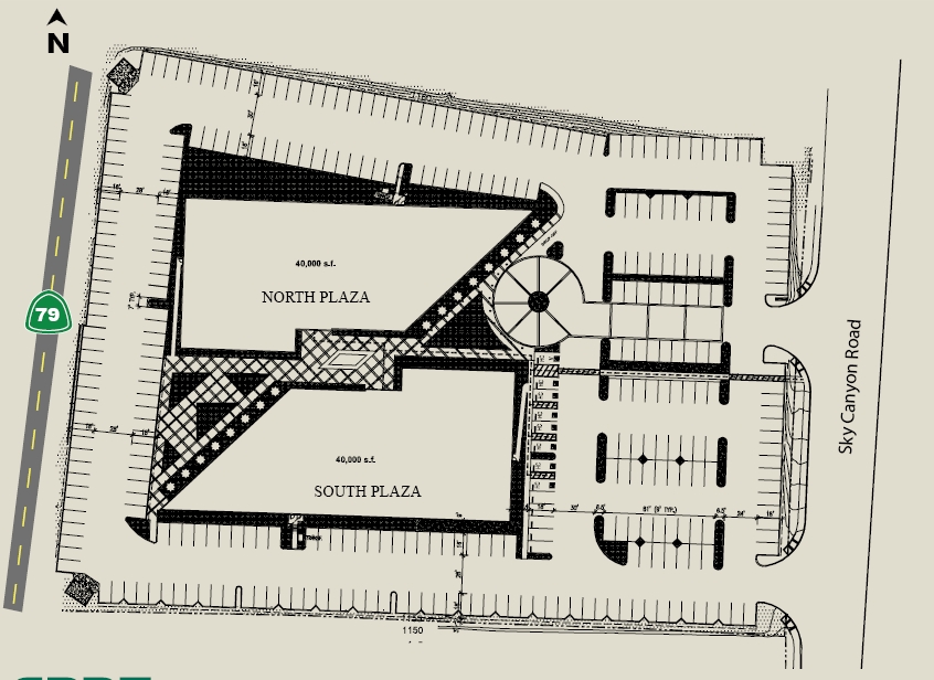 Plan de site