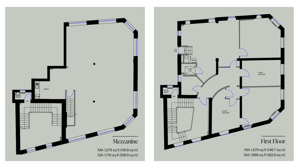 1 Kingsland High St, London for sale - Floor Plan - Image 3 of 100