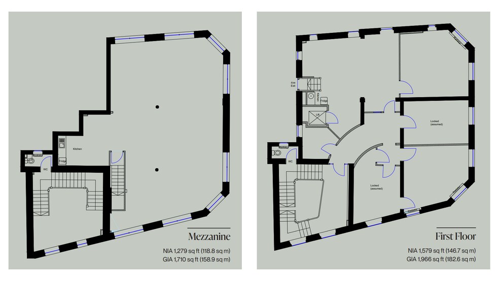 1 Kingsland High St, Londres à vendre - Plan d’étage - Image 3 de 100