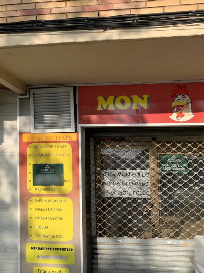 Avenida dels Països Catalans, Reus, TAR 43205 - Unité - - - Plan d’étage - Image 1 of 1