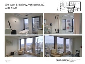 999 W Broadway, Vancouver, BC for lease Interior Photo- Image 2 of 5