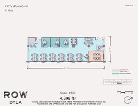 777 S Alameda St, Los Angeles, CA for lease Floor Plan- Image 2 of 2