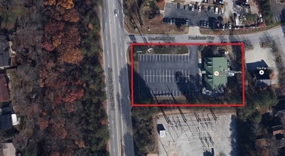 2845 Mountain Industrial Blvd, Tucker, GA - AERIAL  map view
