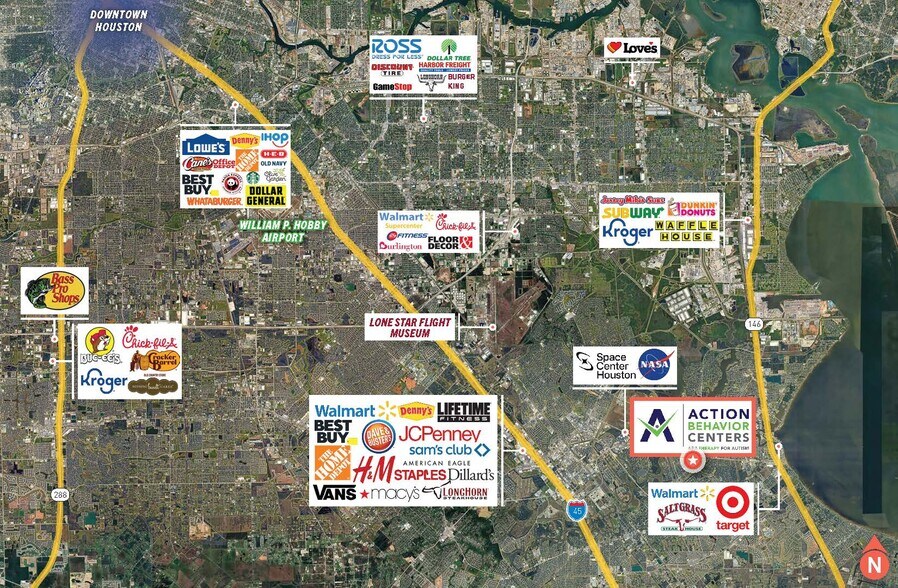 3052 S Shore Blvd, League City, TX à vendre - Photo du bâtiment - Image 2 de 6